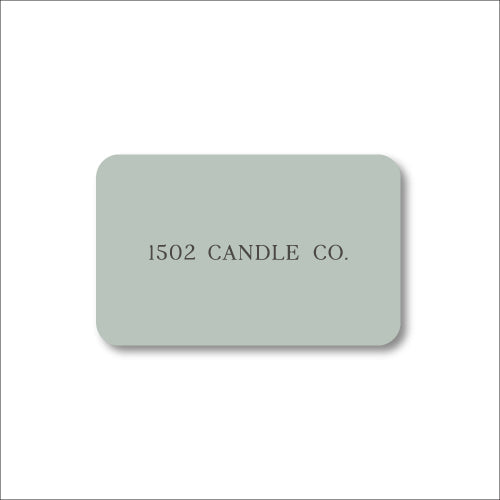 1502 Candle Co. Gift Card