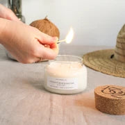Coconut Milk & Nectar Apothecary Jar Candle