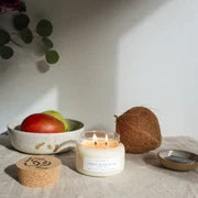 Coconut Milk & Nectar Apothecary Jar Candle