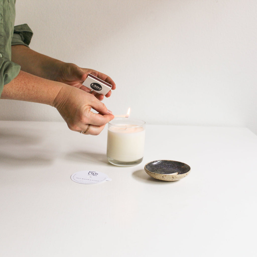 Meadow & Mist Tumbler Soy Wax Candle