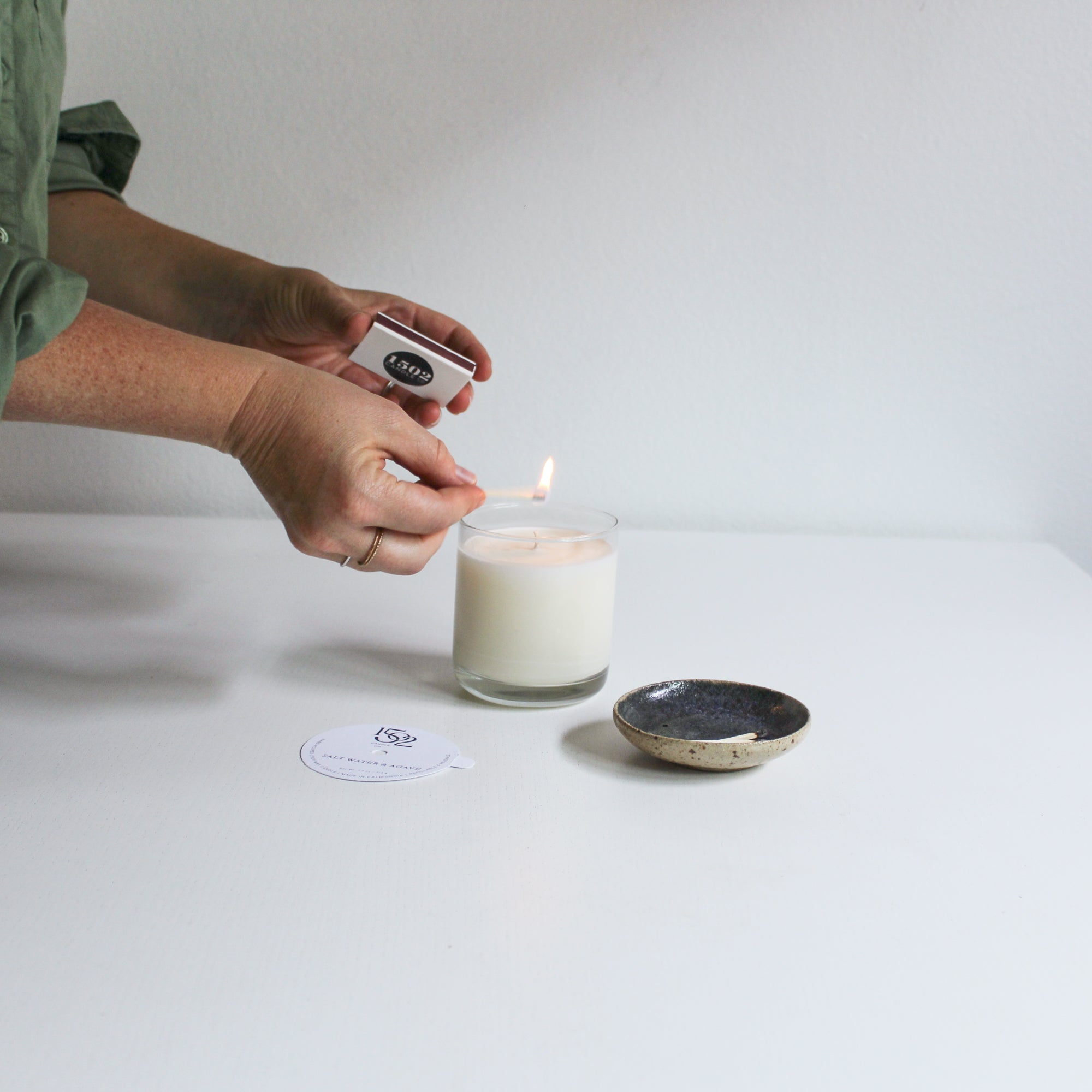 Pink Pepper & Palo Santo Tumbler Soy Wax Candle