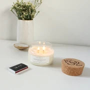 Green Fig & Violet Apothecary Jar Candle