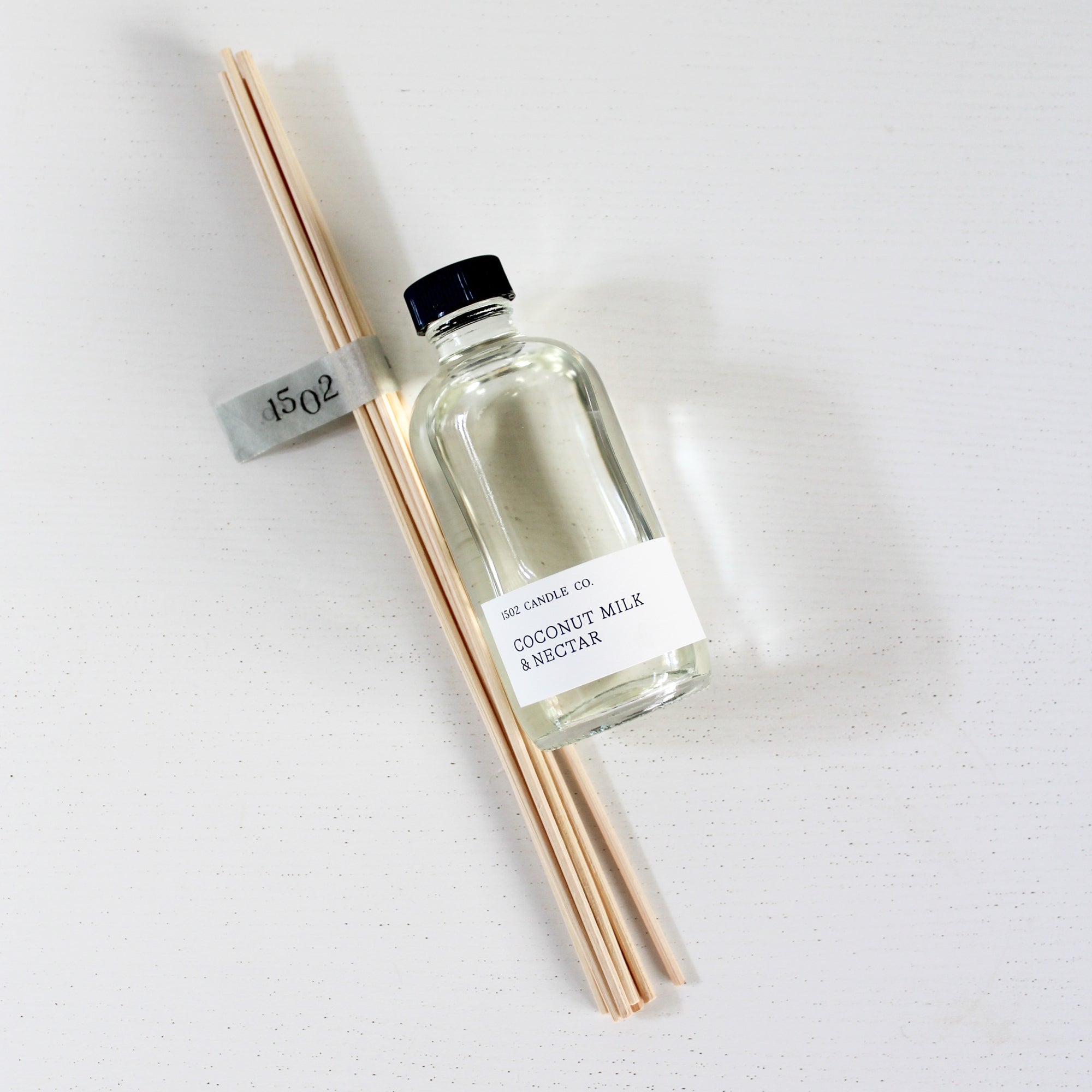 Coconut Milk & Nectar Reed Diffuser