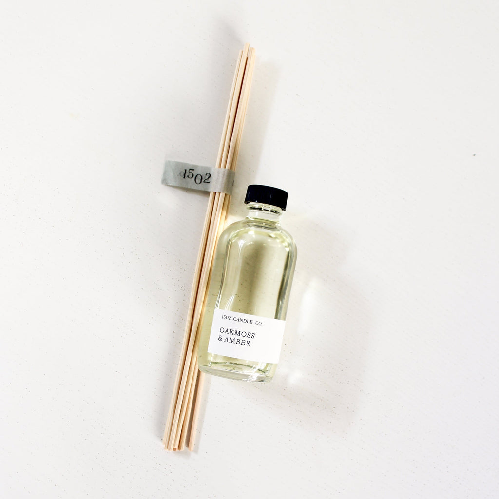 Oakmoss & Amber Reed Diffuser