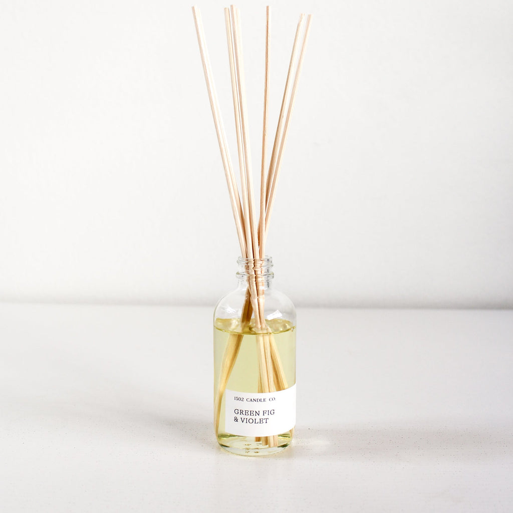 Green Fig & Violet Reed Diffuser