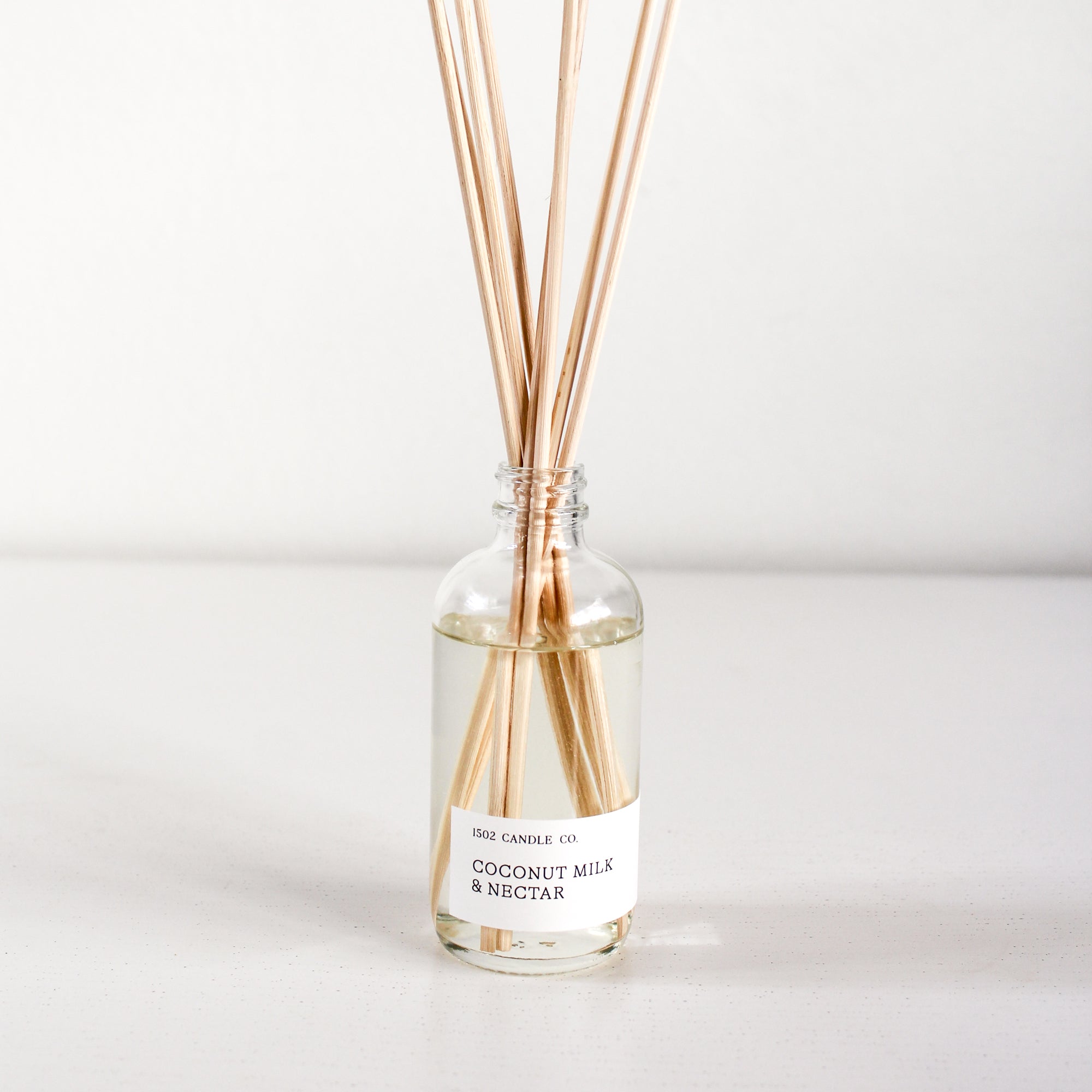 Coconut Milk & Nectar Reed Diffuser