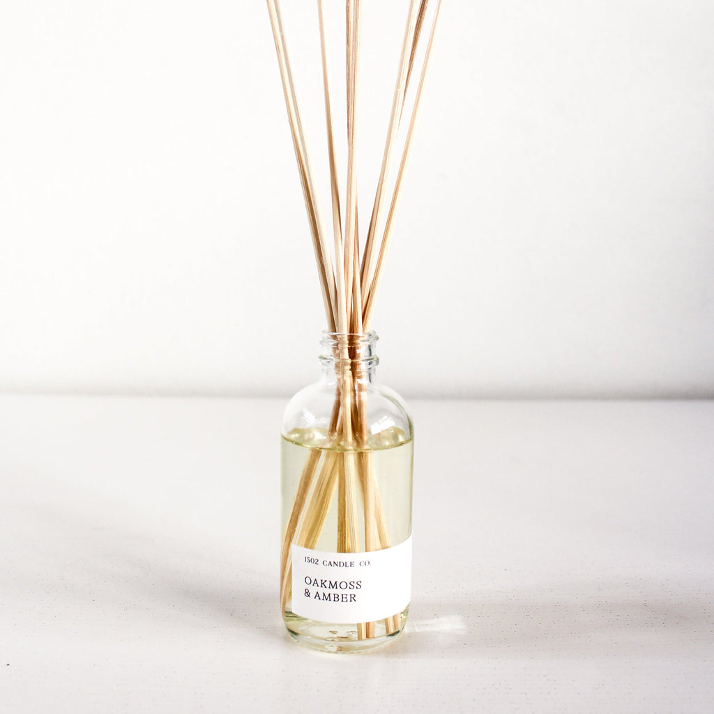 Oakmoss & Amber Reed Diffuser