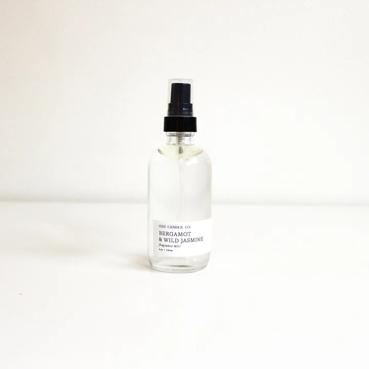 Bergamot & Wild Jasmine Fragrance Mist