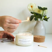 Bergamot & Wild Jasmine Apothecary Jar Candle
