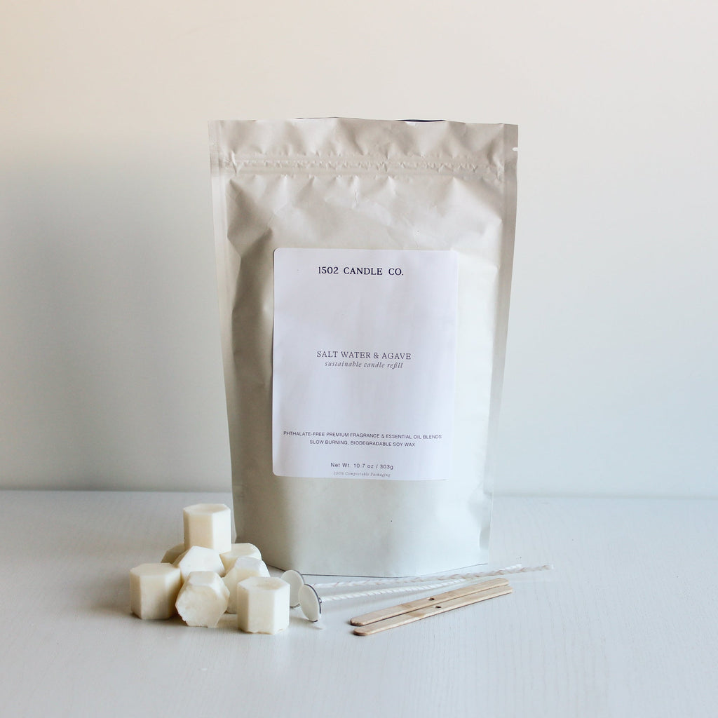 DIY Apothecary Jar Refill