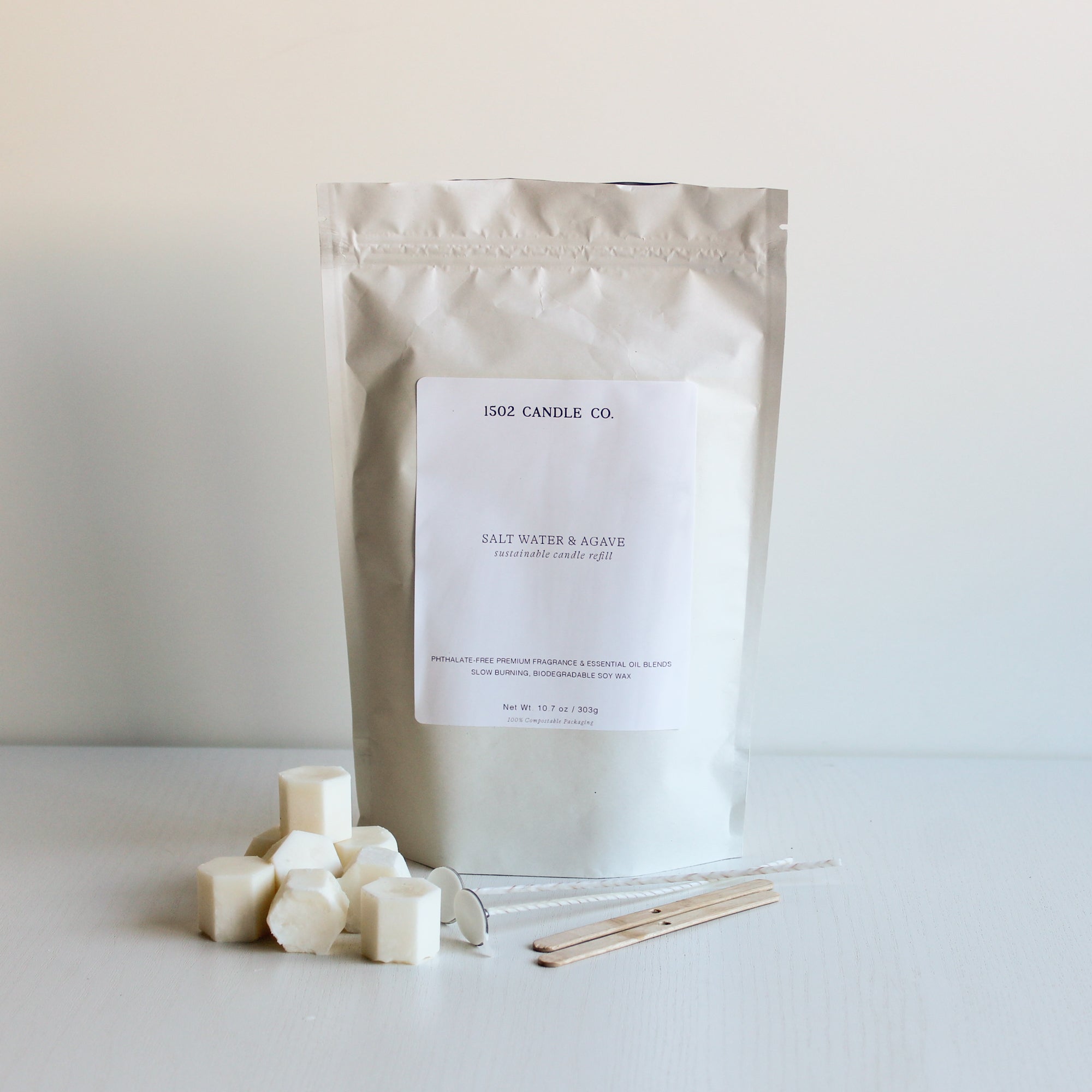 DIY Apothecary Jar Refill
