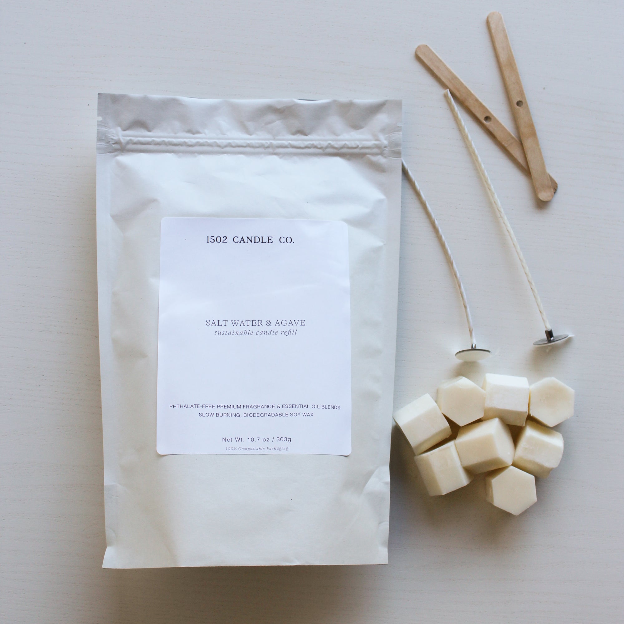 DIY Apothecary Jar Refill