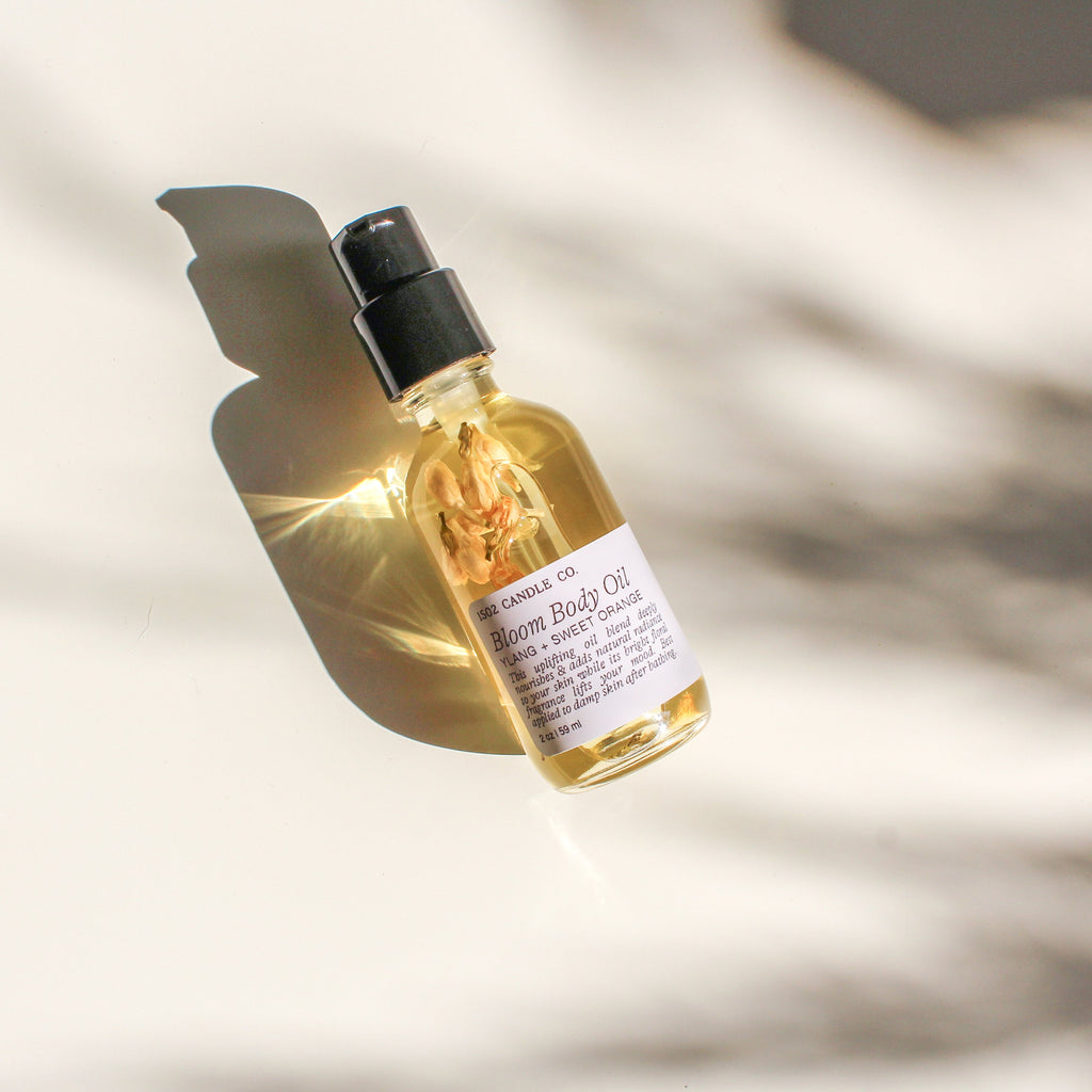 Body & Bath Oil
