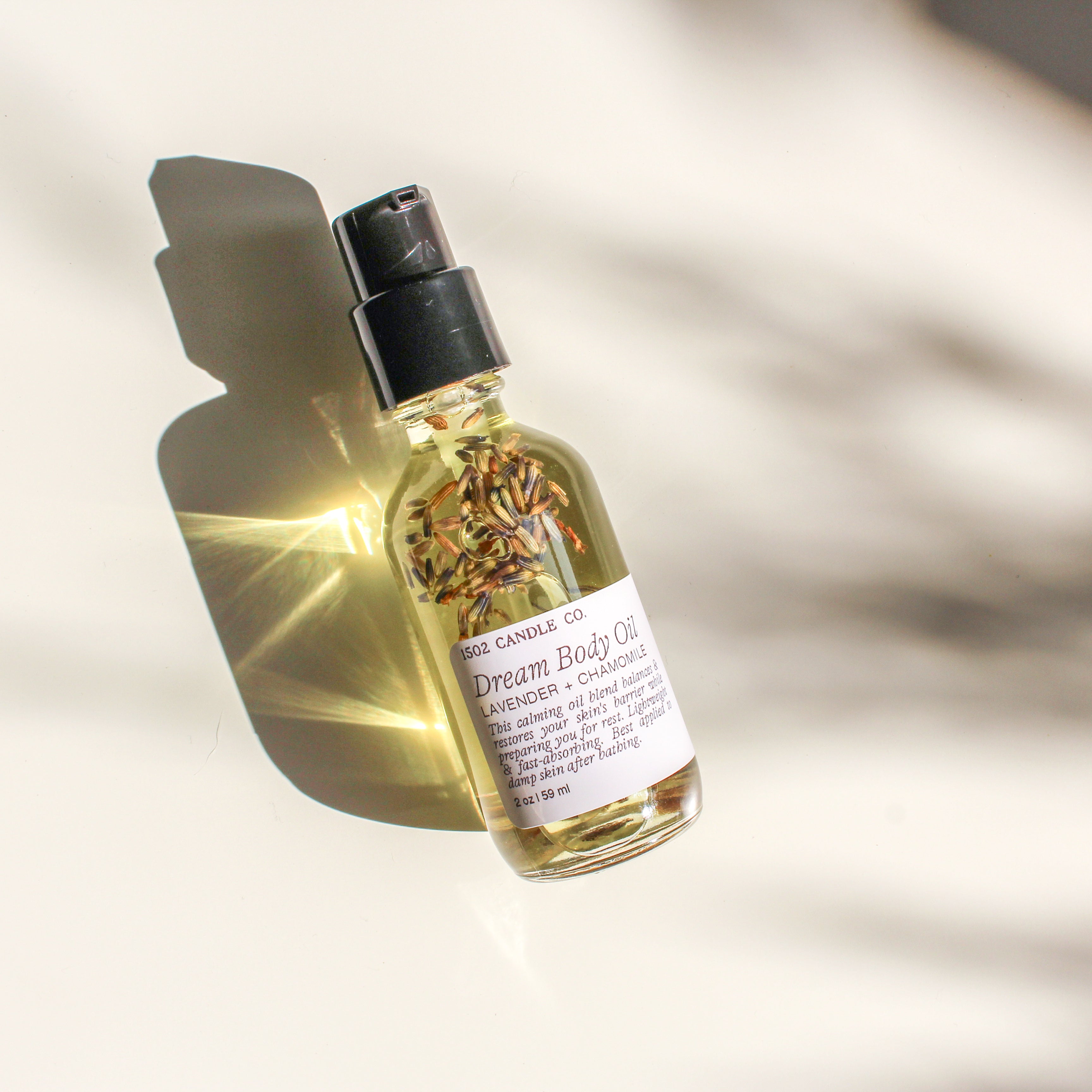 Body & Bath Oil