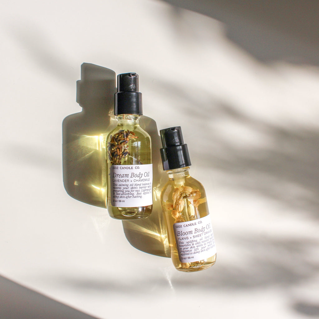 Body & Bath Oil