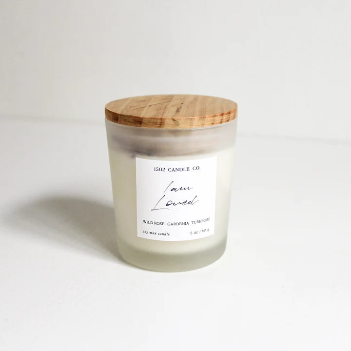 I am Loved - Self-Love Affirmation Candle