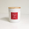 Champagne & Roses Soy Wax Candle