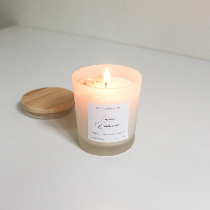 I am Brave - Self-Love Affirmation Candle
