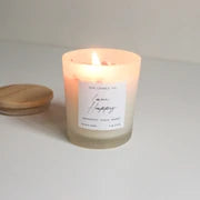 I am Happy - Self-Love Affirmation Candle
