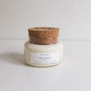 Iris & Santal Apothecary Jar Candle
