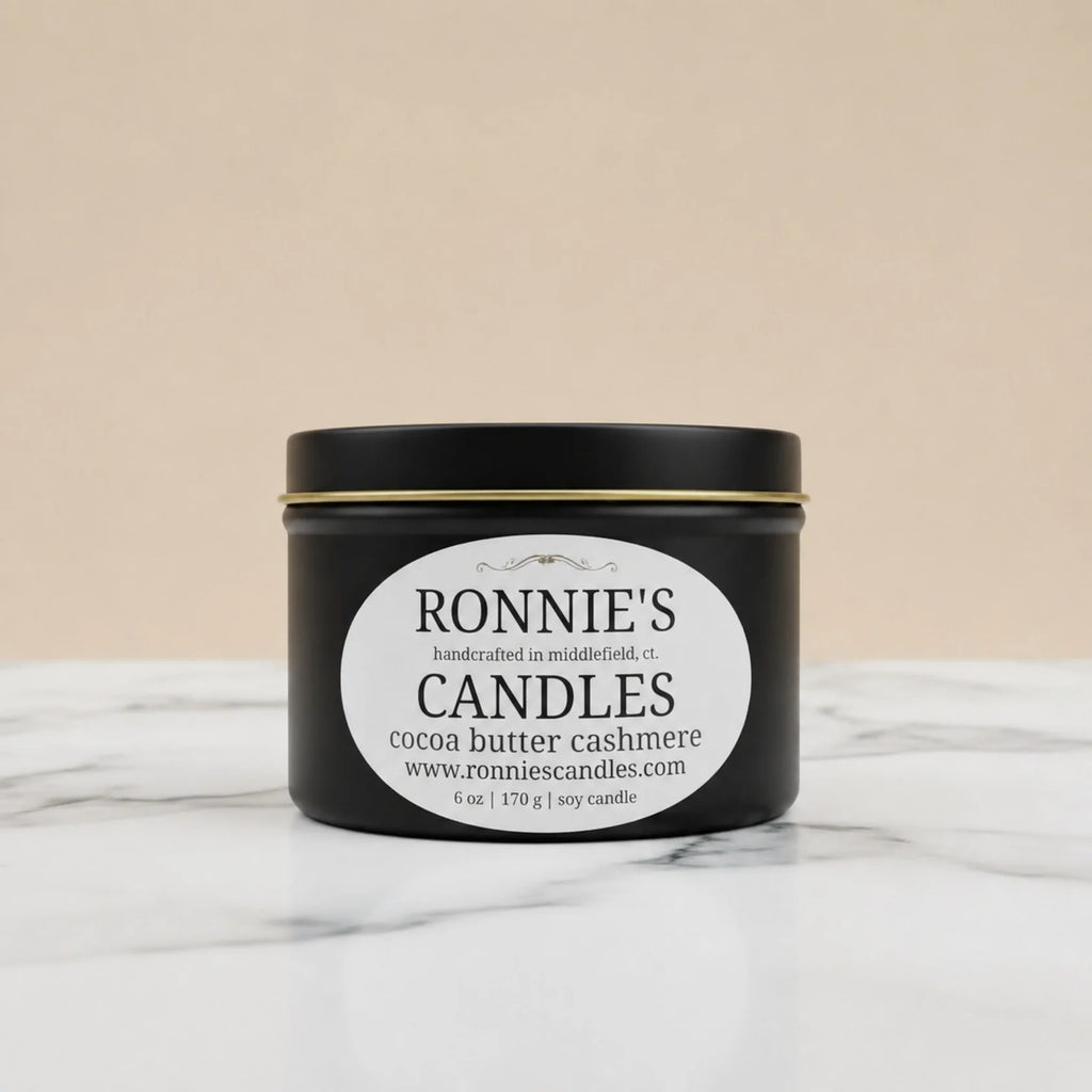 Cocoa Butter Cashmere 100% Soy Candle