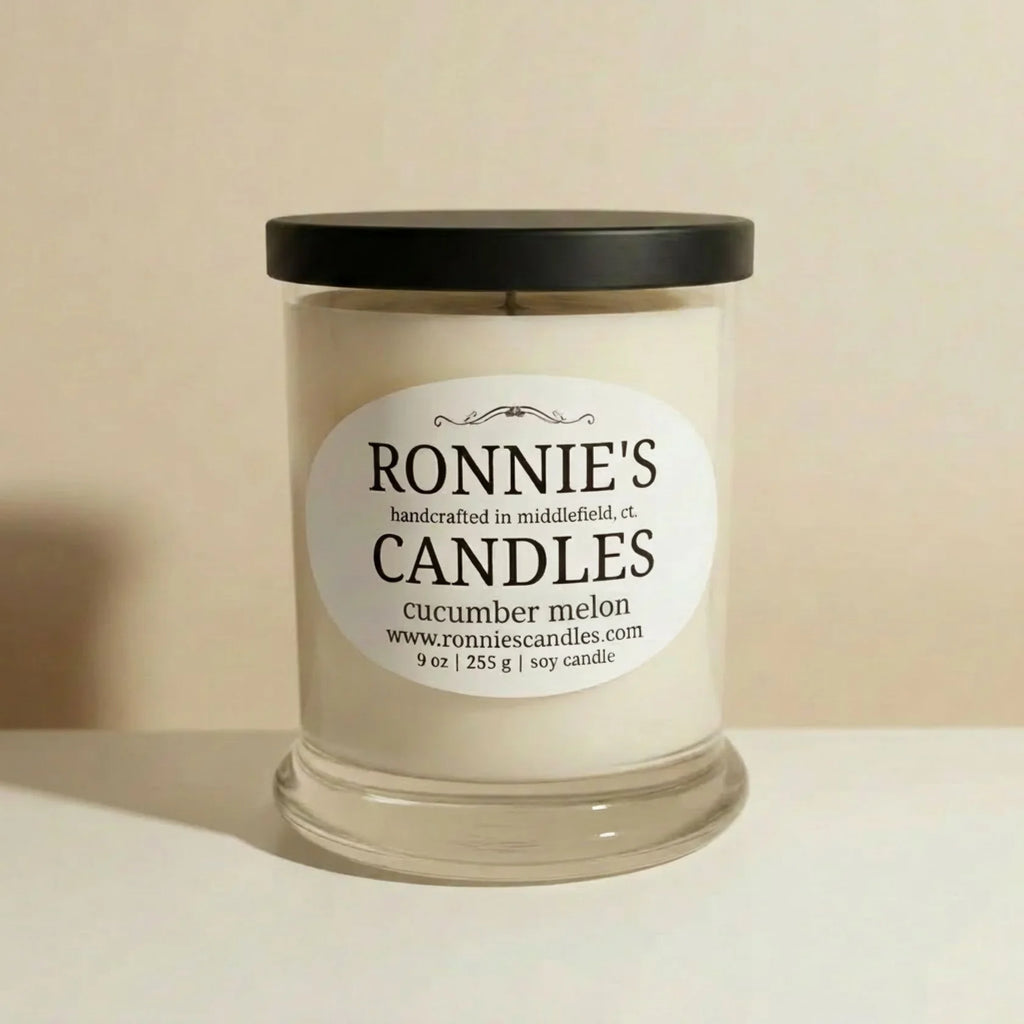 Cucumber Melon 100% Soy Candle
