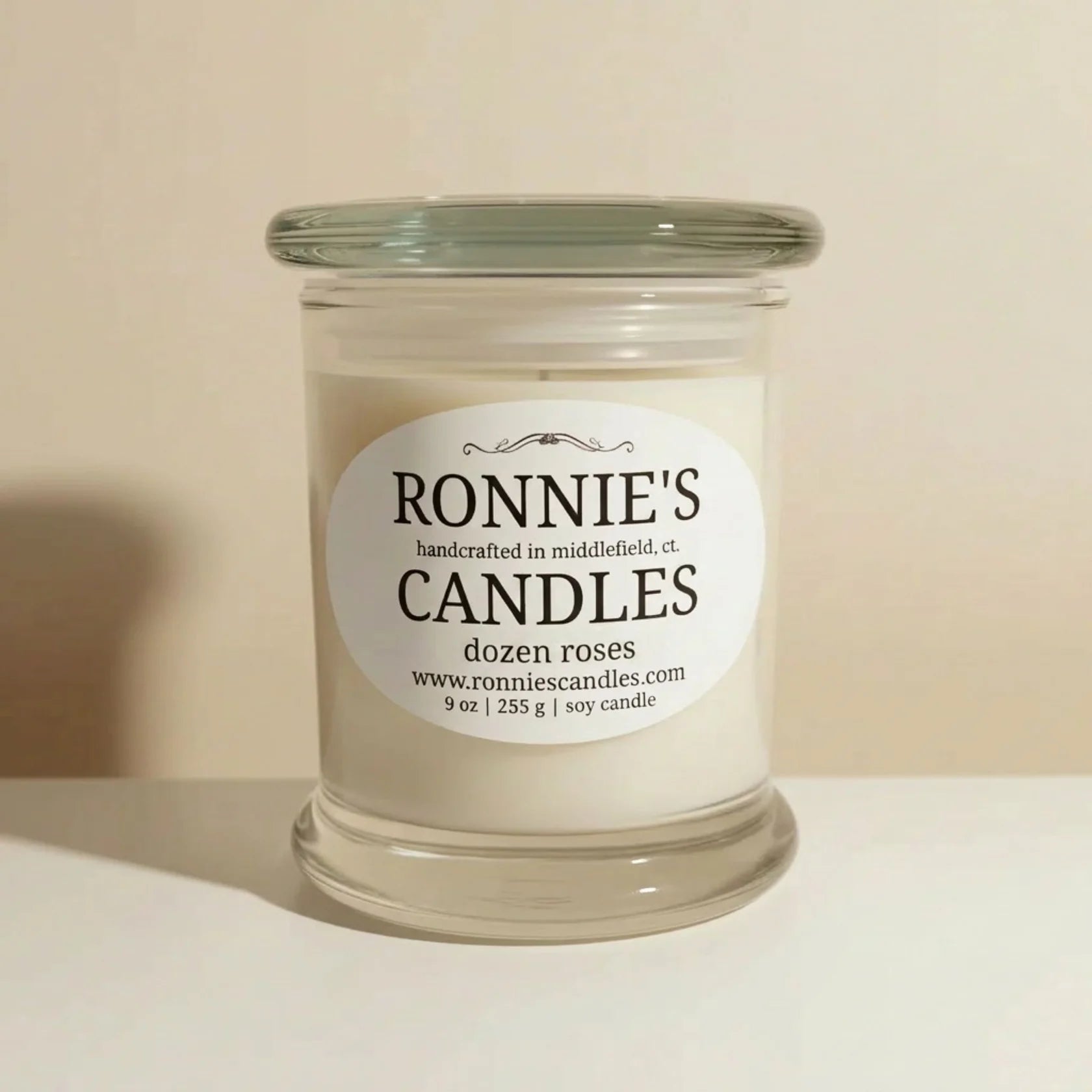 Dozen Roses 100% Soy Candle