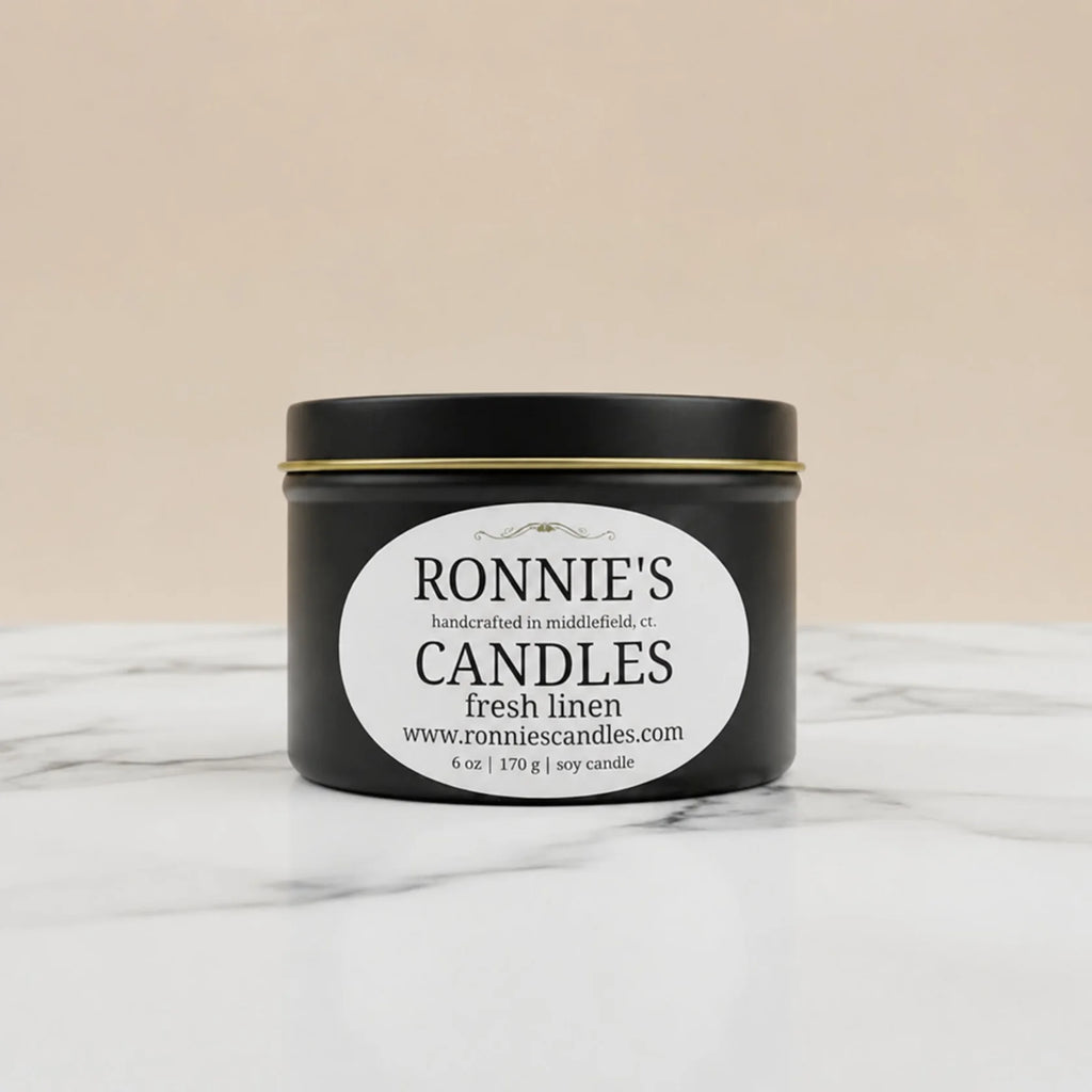 Fresh Linen 100% Soy Candle