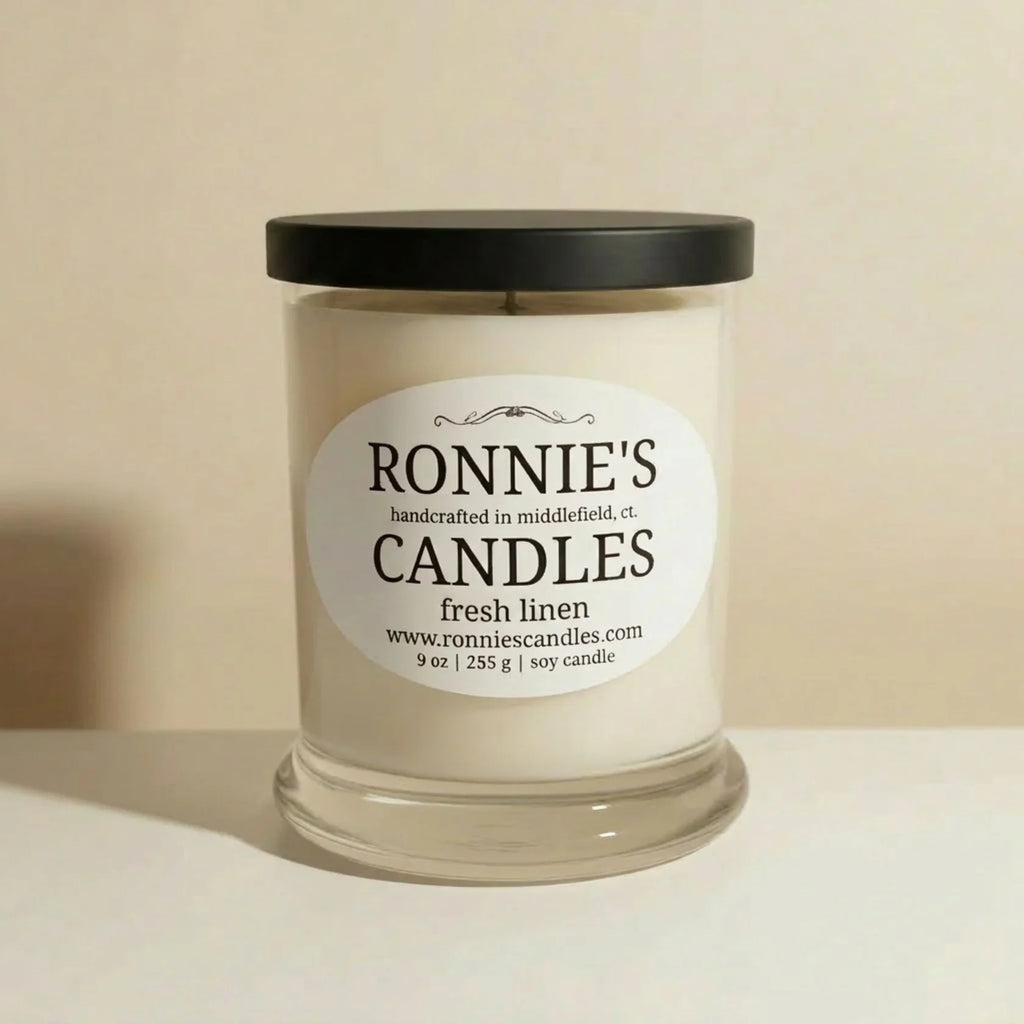 Fresh Linen 100% Soy Candle