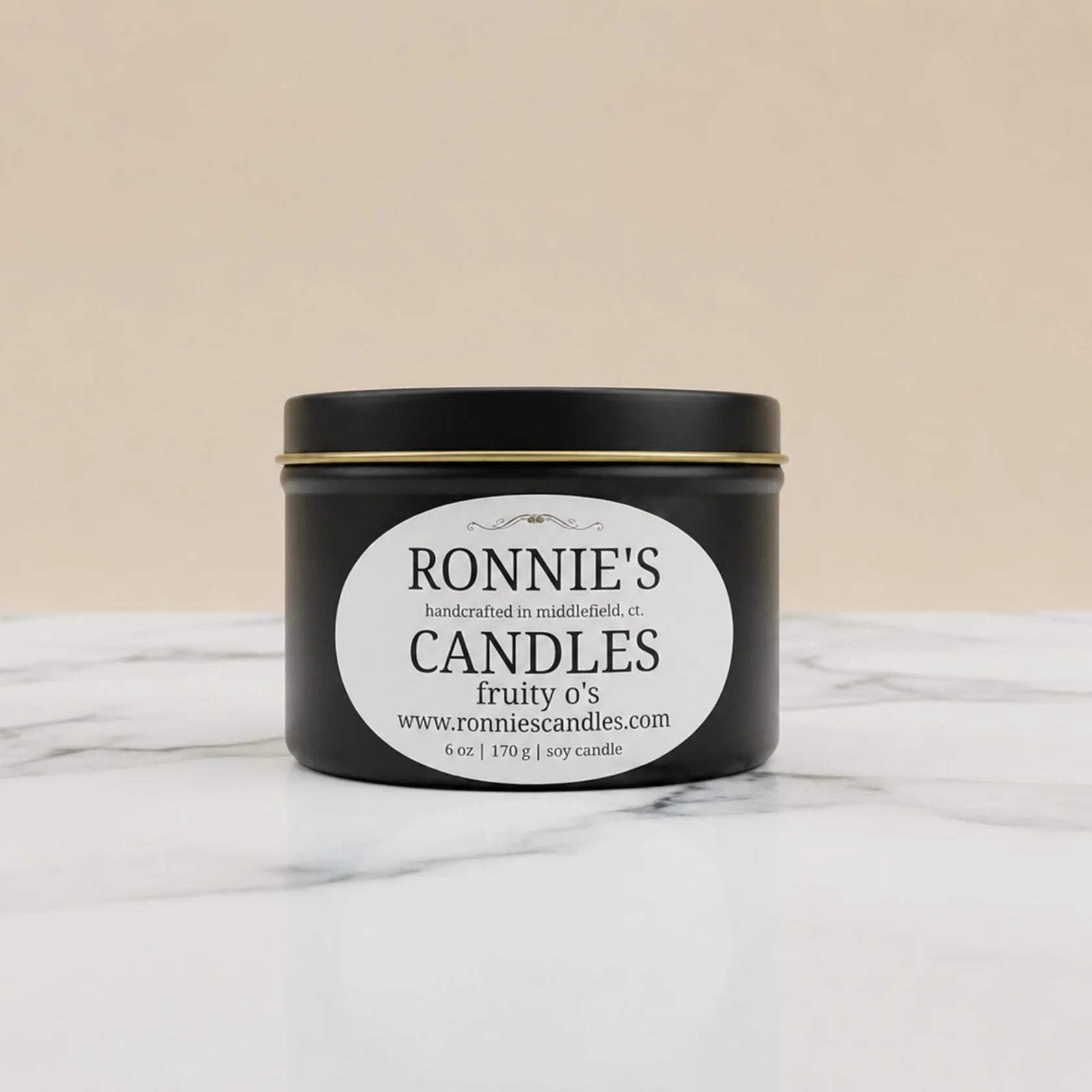 Fruity O's 100% Soy Candle
