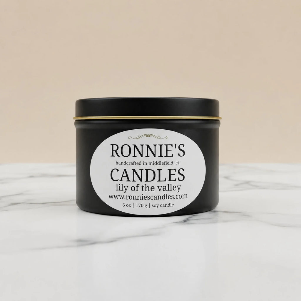 Lily of the Valley 100% Soy Candle