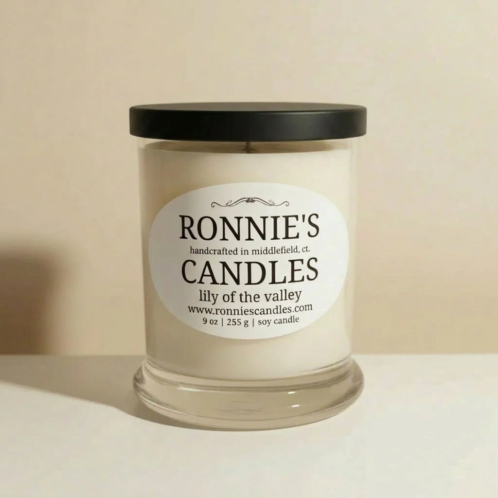 Lily of the Valley 100% Soy Candle