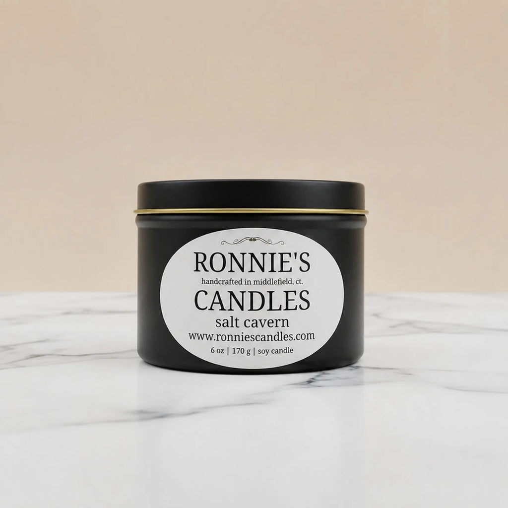 Salt Cavern 100% Soy Candle