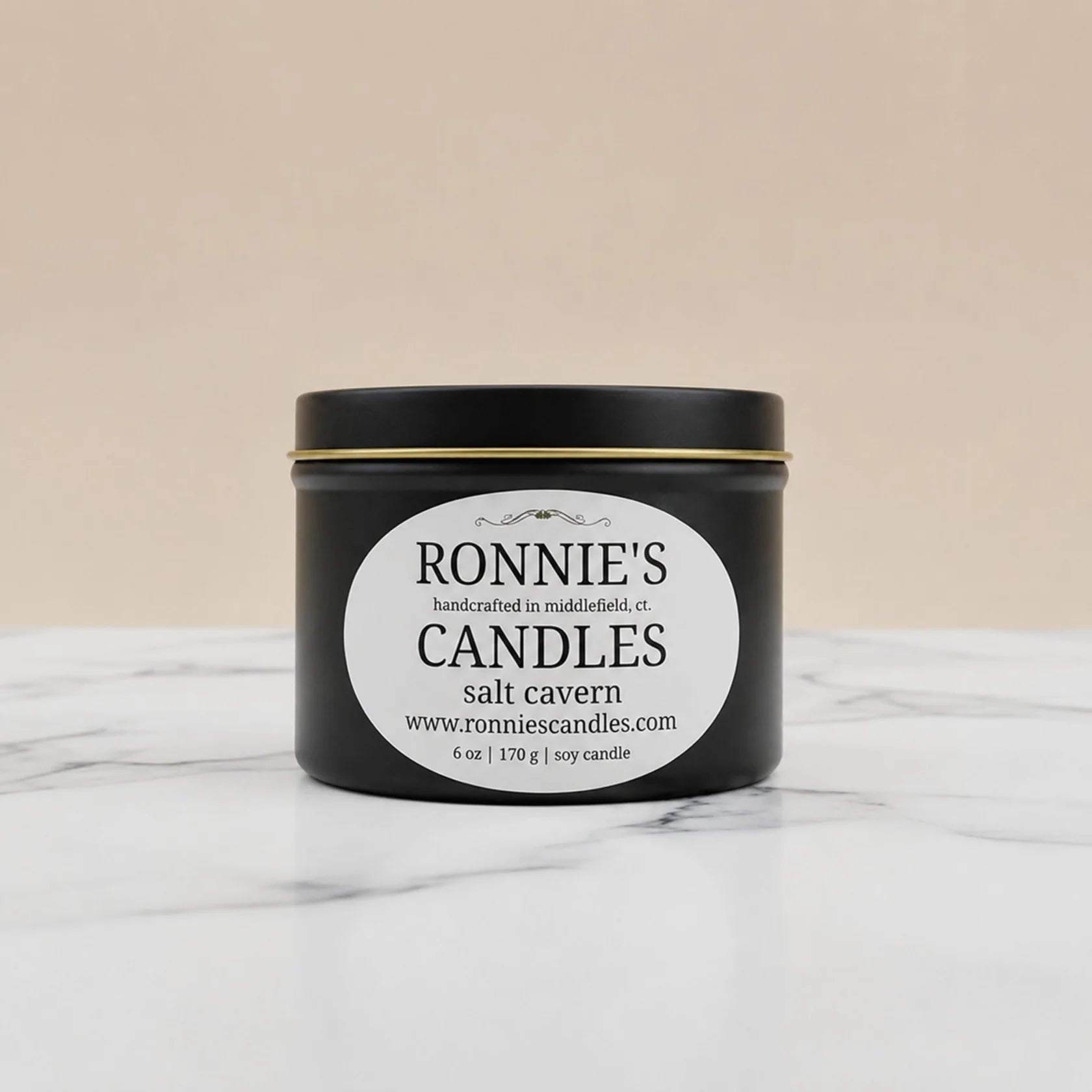Salt Cavern 100% Soy Candle
