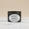 Dry Gin and Cypress 100% Soy Candle