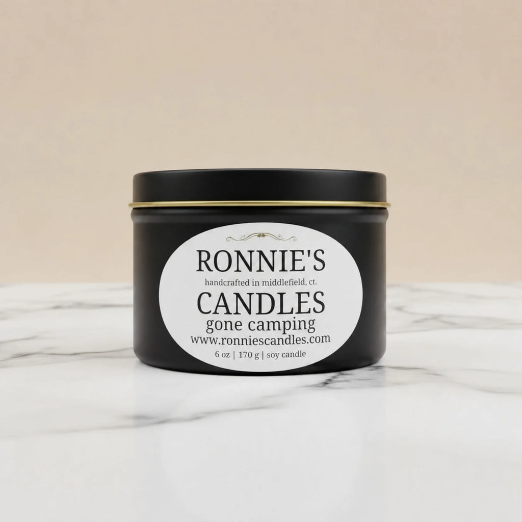 Gone Camping 100% Soy Candle