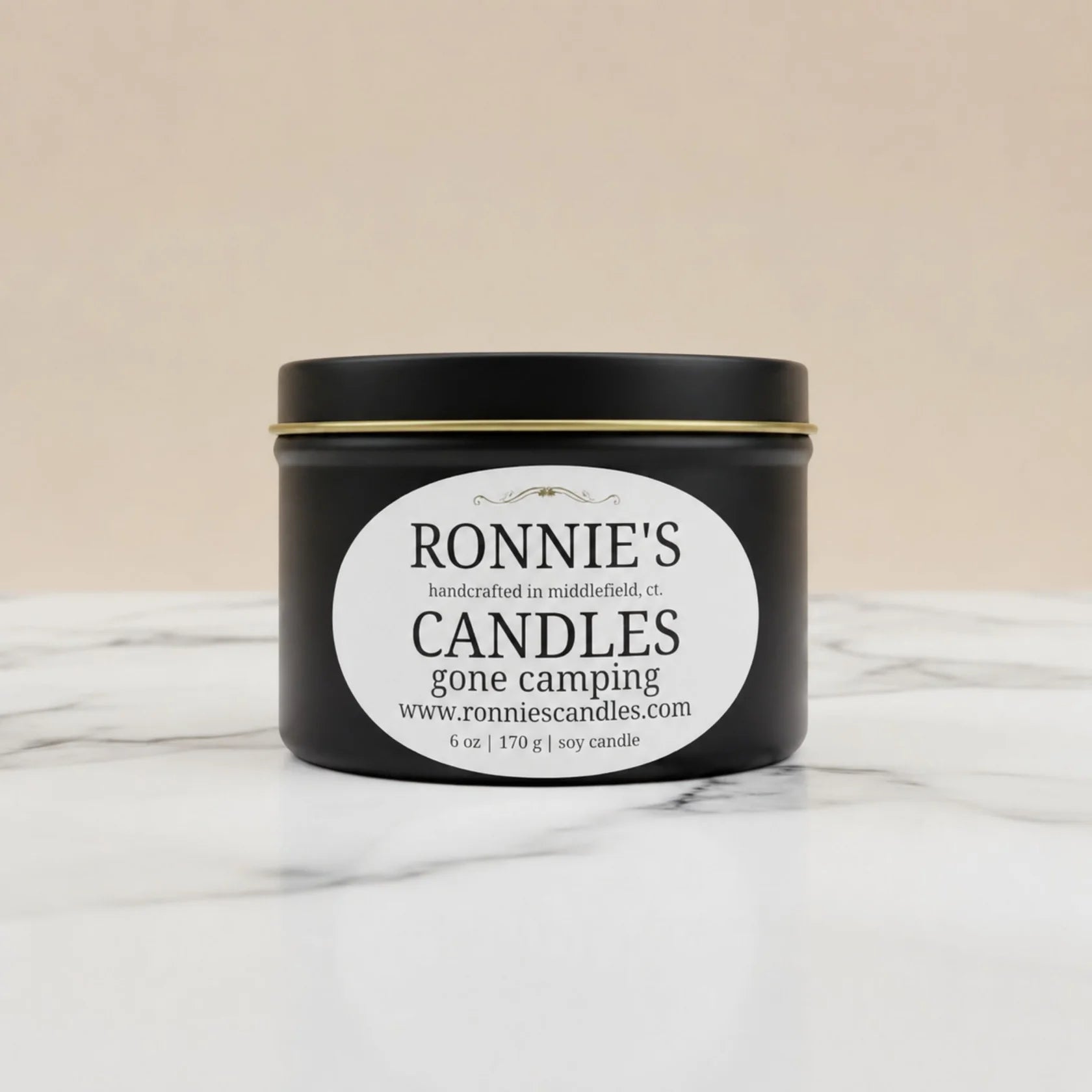 Gone Camping 100% Soy Candle