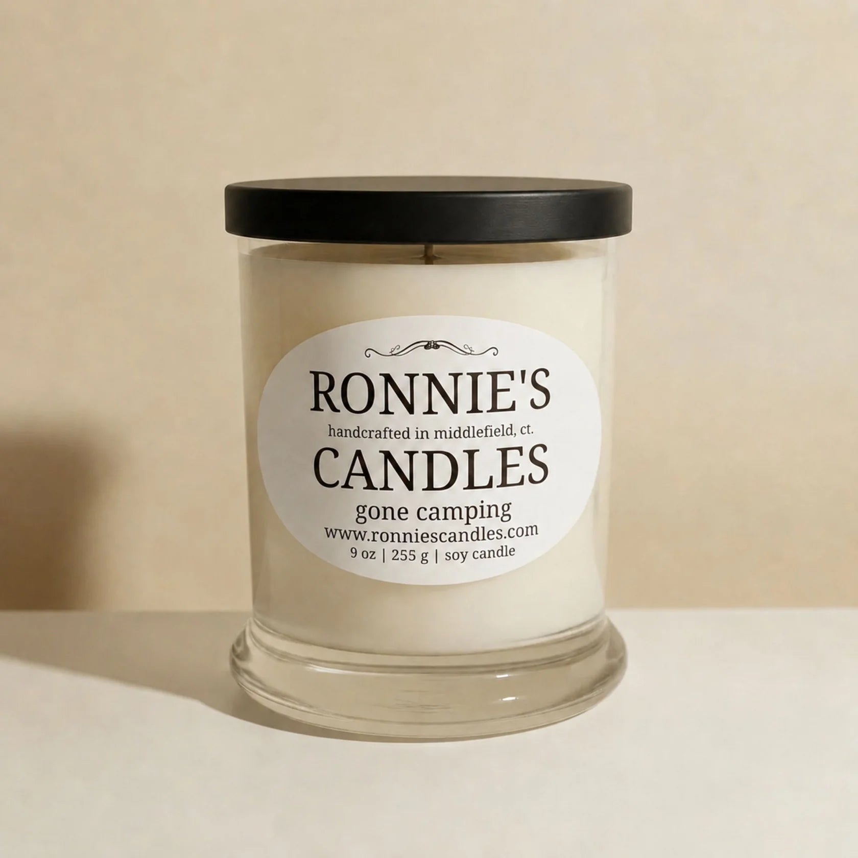 Gone Camping 100% Soy Candle