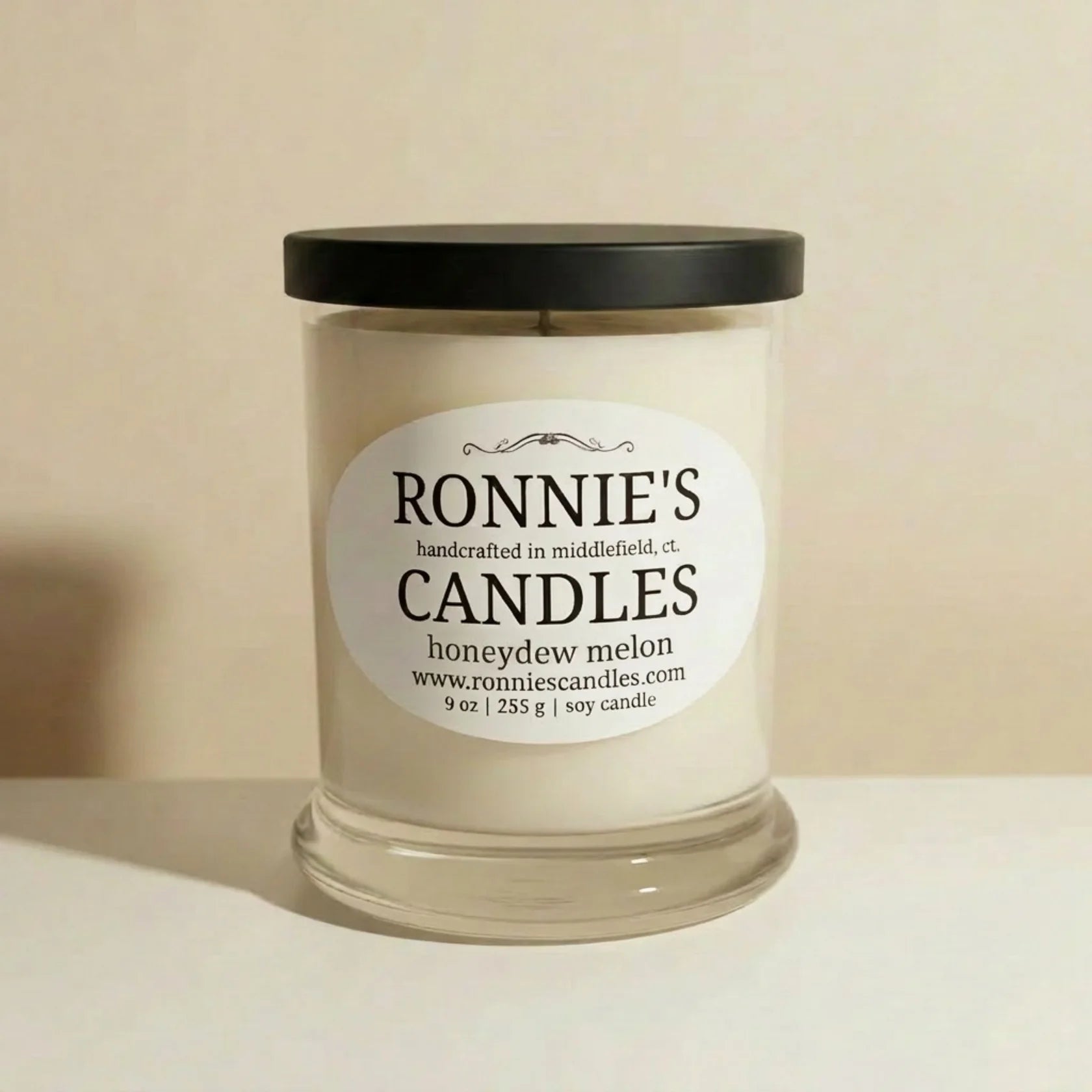 Honeydew Melon 100% Soy Candle