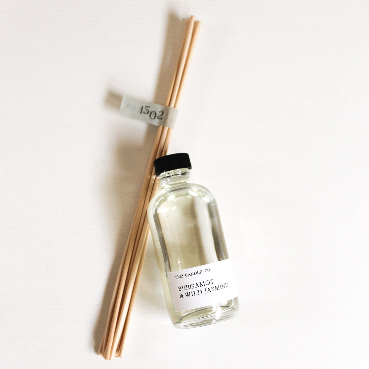 Bergamot & Wild Jasmine Reed Diffuser