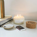 Cedarwood & Amber Apothecary Jar Candle