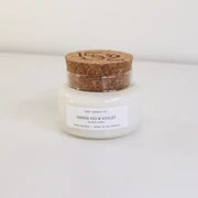 Green Fig & Violet Apothecary Jar Candle