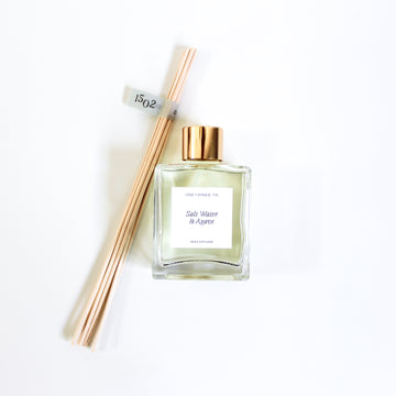 Salt Water & Agave Reed Diffuser
