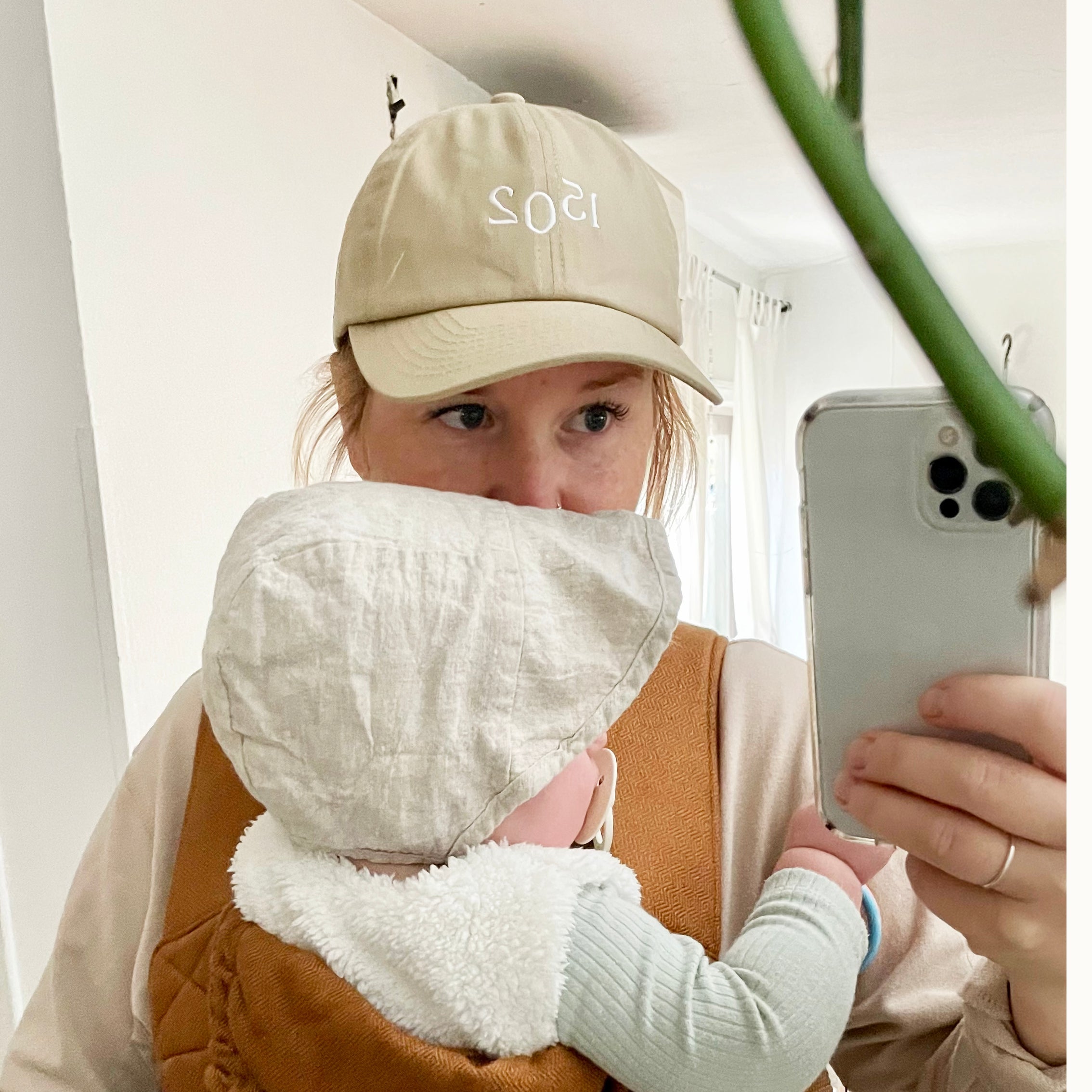 1502 Sustainable Dad Hat