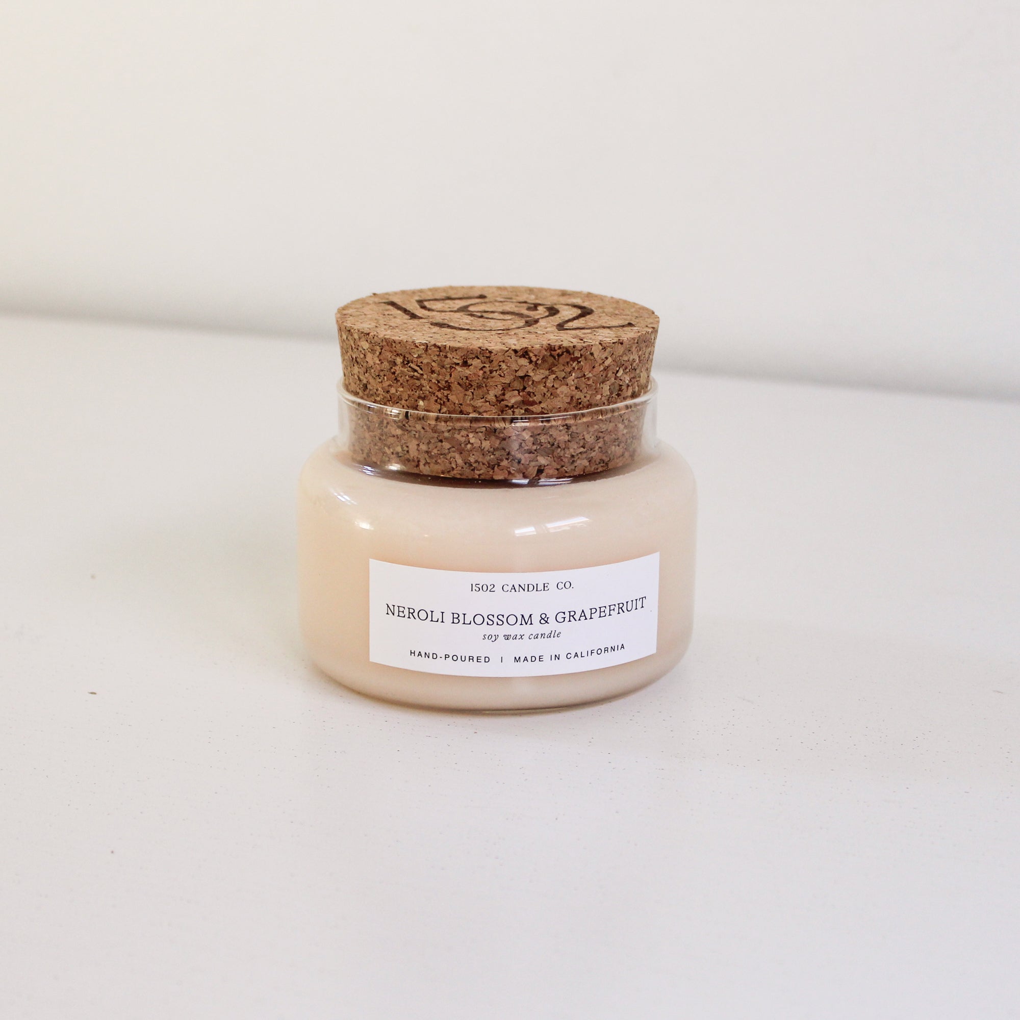Neroli Blossom & Grapefruit Apothecary Jar Candle
