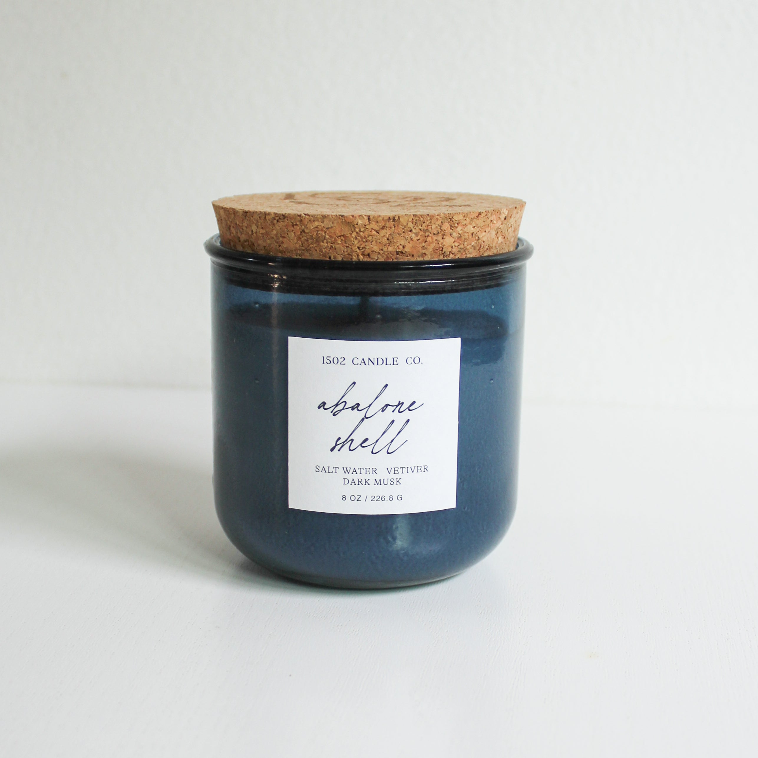 Abalone Shell | Of the Sea | Soy Wax Candle