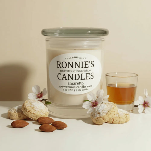Amaretto 100% Soy Candle