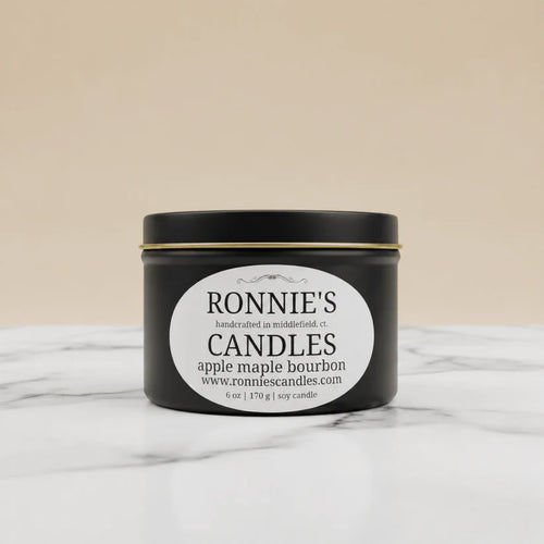 Apple Maple Bourbon 100% Soy Candle