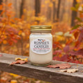 Apple Maple Bourbon 100% Soy Candle