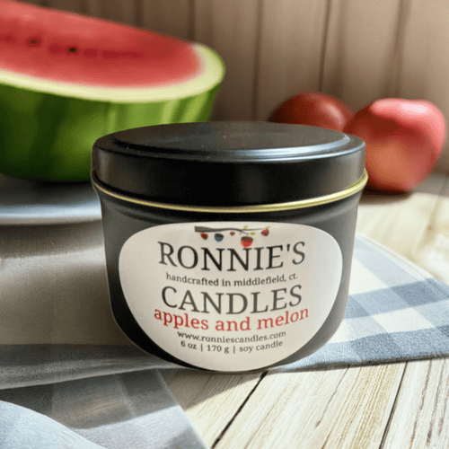 Apples and Melon 100% Soy Candle